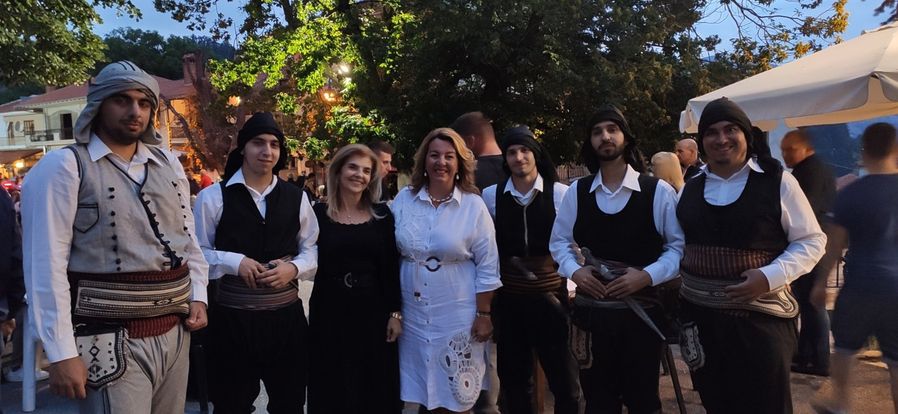 Συμμετοχή συλλόγου στις εκδηλώσεις της Κλεισούρας