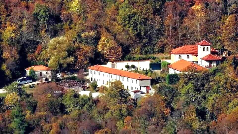 Πεζοπορία στο Μοναστήρι των Αγίων Πάντων