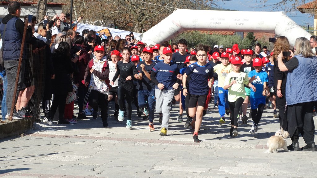 Πραγματοποιήθηκε με επιτυχία ο 4ος Αγώνας των Ανακτόρων