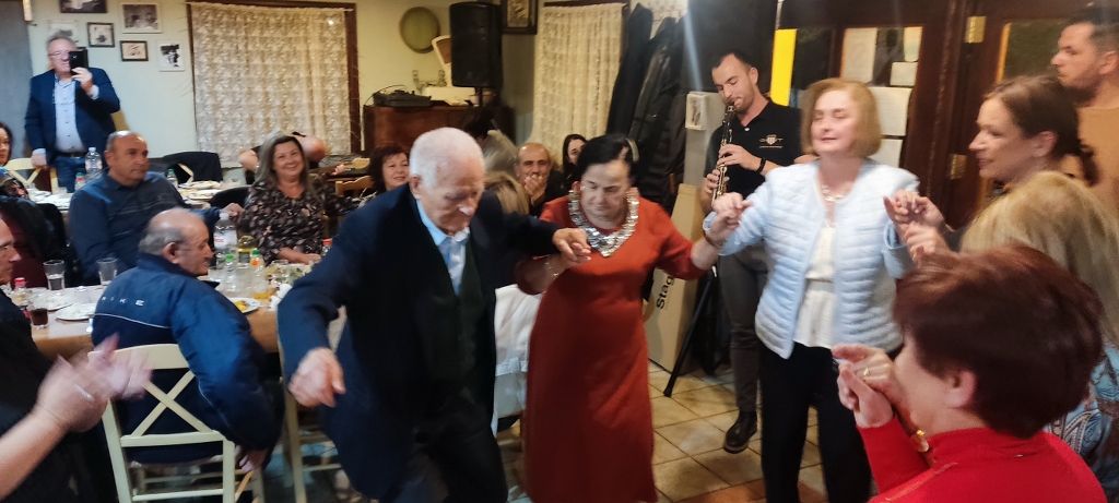 Χορός τρίτης ηλικίας