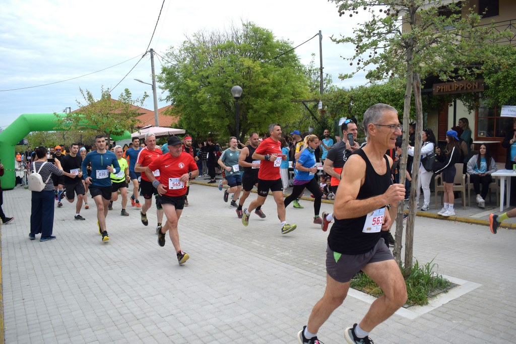 Αγώνας δρόμου ανακτόρων 2024.