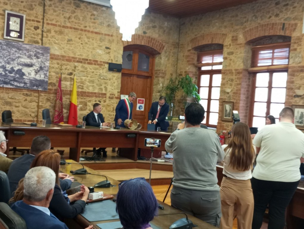 Αδελφοποίηση Δήμου Βέροιας και δήμου Cava de' Tirreni Ιταλίας