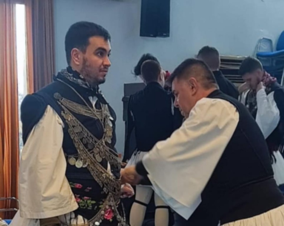 Ρουγκατσι στην Βεργίνα