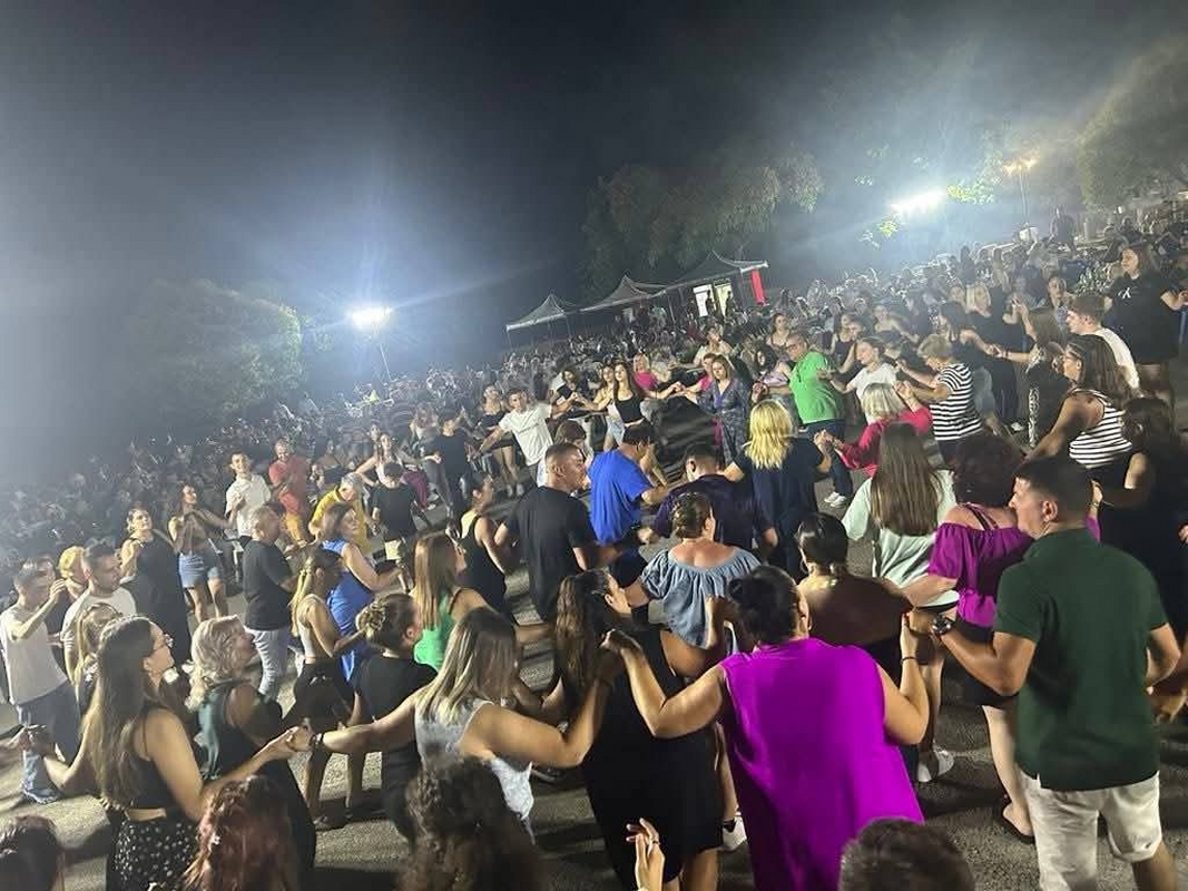 Καλοκαιρινός Χορός του Συλλόγου Βεργίνας